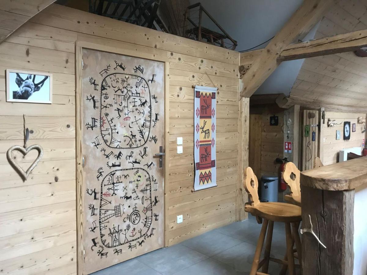 Chambre D'Hotes Carelie Et Laponie Orbey Dış mekan fotoğraf