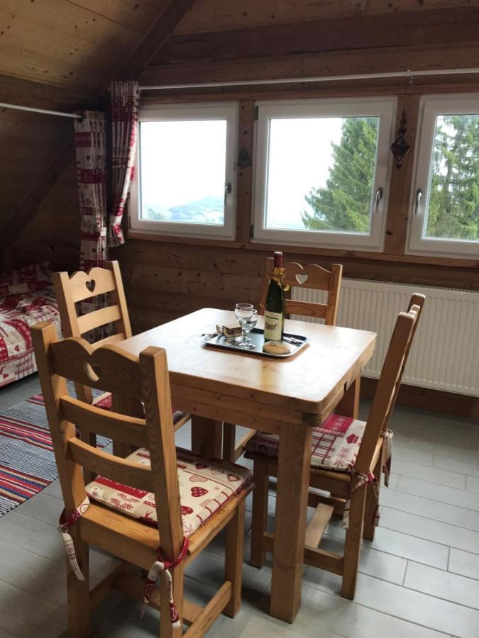 Chambre D'Hotes Carelie Et Laponie Orbey Dış mekan fotoğraf