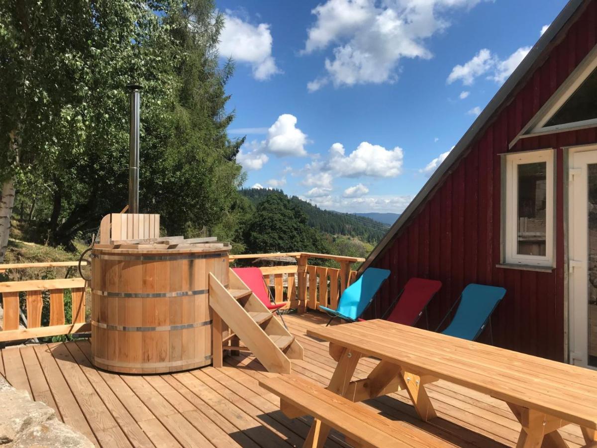 Chambre D'Hotes Carelie Et Laponie Orbey Dış mekan fotoğraf