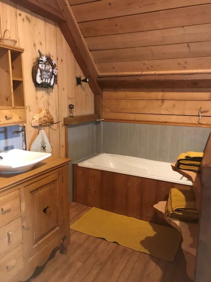 Chambre D'Hotes Carelie Et Laponie Orbey Dış mekan fotoğraf