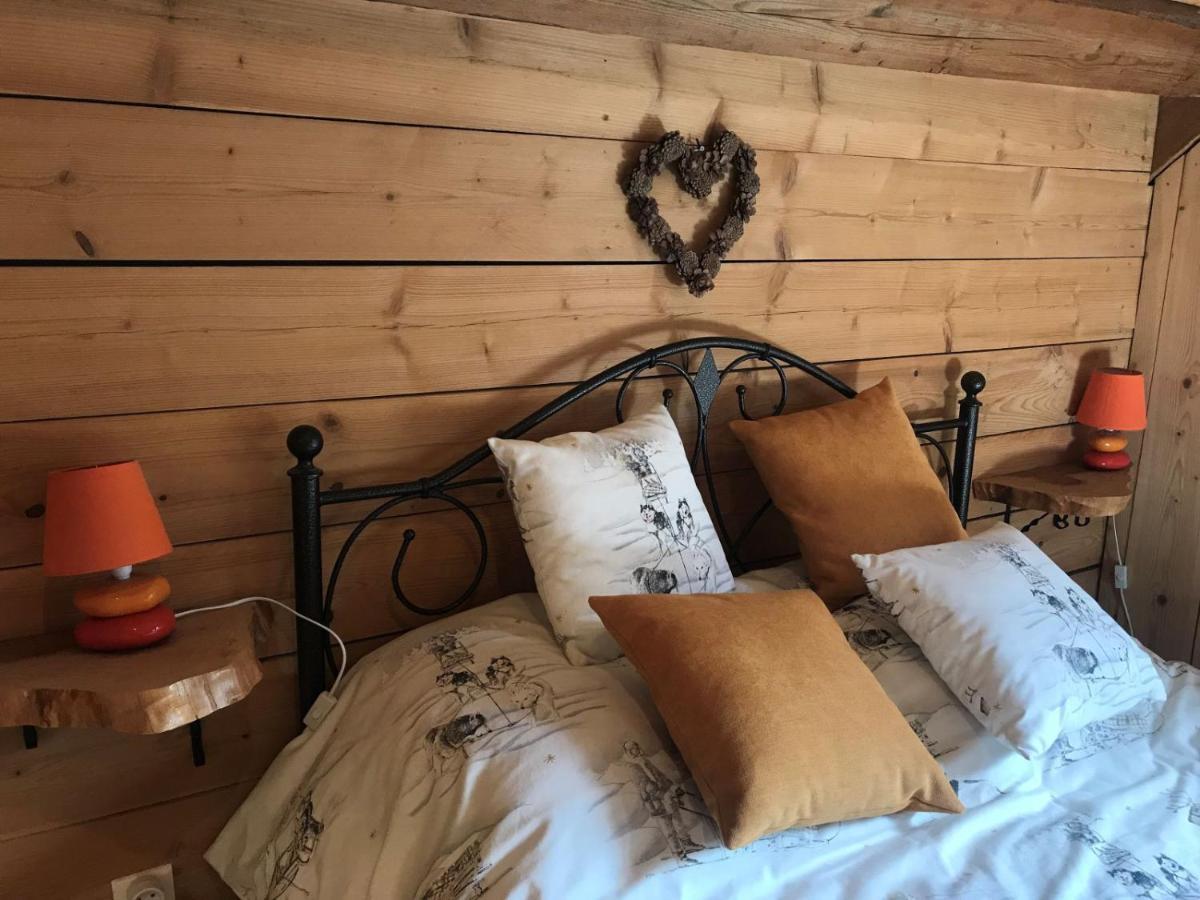 Chambre D'Hotes Carelie Et Laponie Orbey Dış mekan fotoğraf
