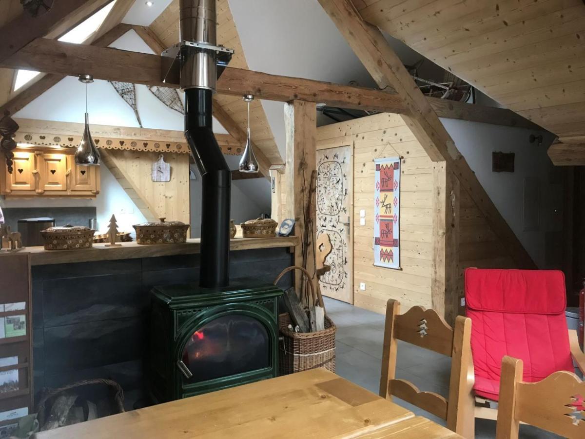 Chambre D'Hotes Carelie Et Laponie Orbey Dış mekan fotoğraf