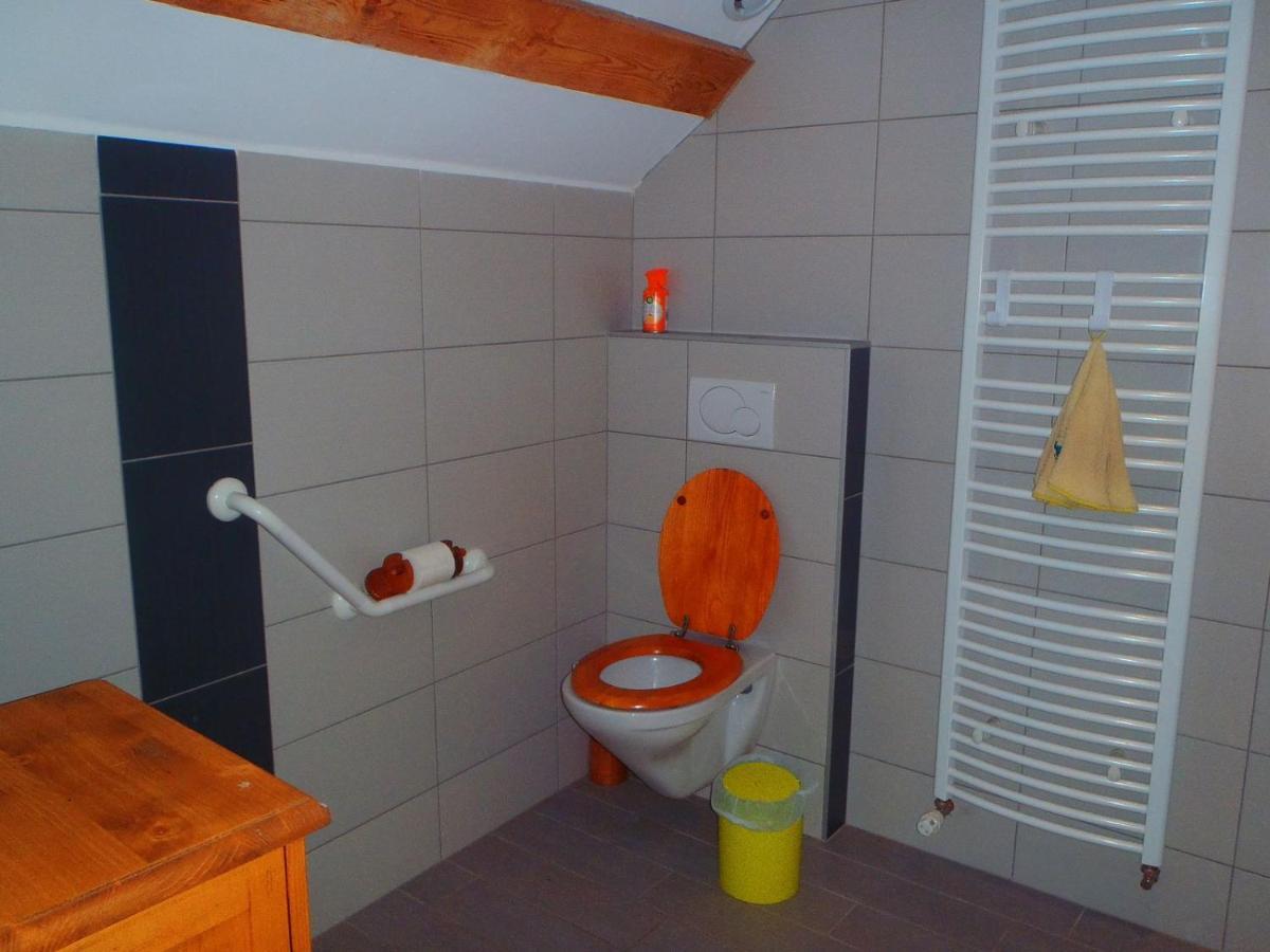 Chambre D'Hotes Carelie Et Laponie Orbey Dış mekan fotoğraf