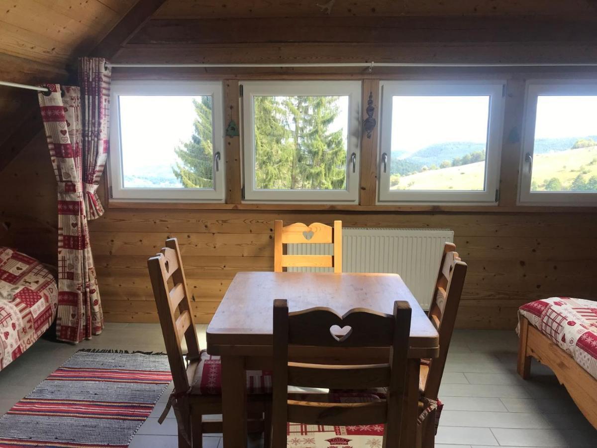 Chambre D'Hotes Carelie Et Laponie Orbey Dış mekan fotoğraf