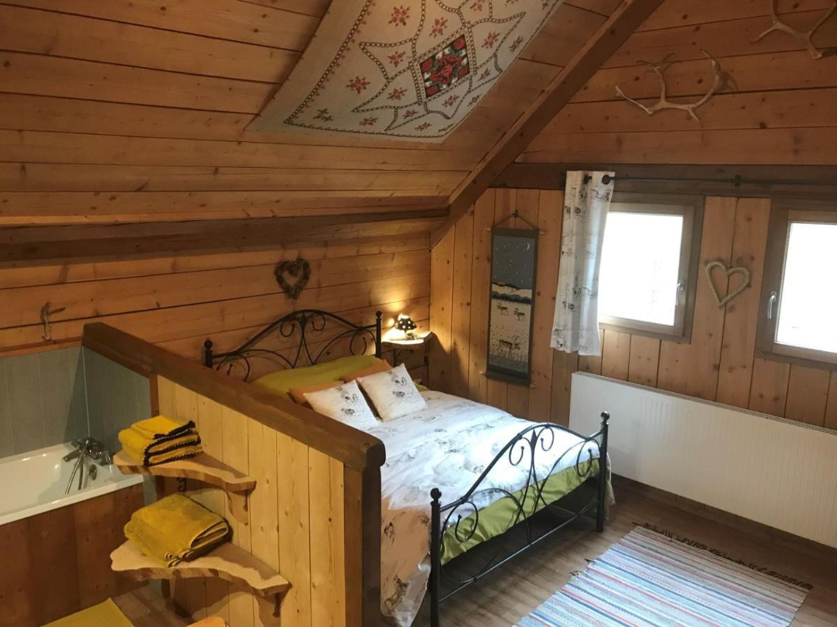 Chambre D'Hotes Carelie Et Laponie Orbey Dış mekan fotoğraf