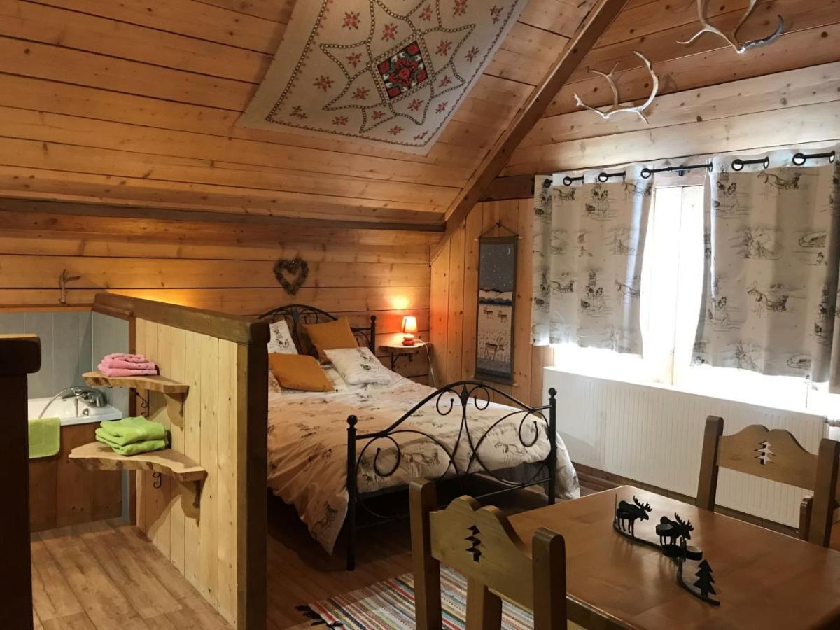 Chambre D'Hotes Carelie Et Laponie Orbey Dış mekan fotoğraf