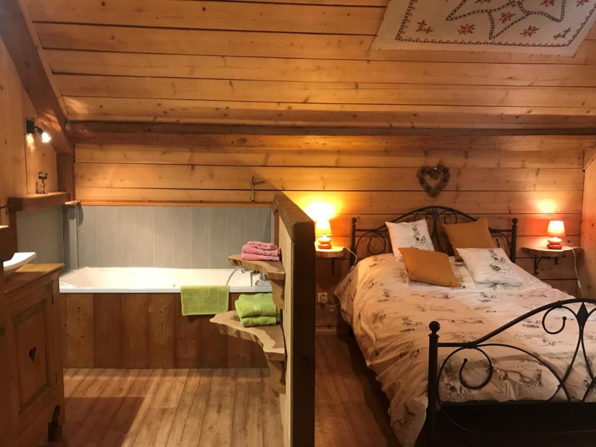 Chambre D'Hotes Carelie Et Laponie Orbey Dış mekan fotoğraf